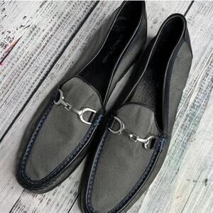 Donald J Pliner Loafers Bit Moc Toe Slip-On Dress Shoes Horse Bit 12